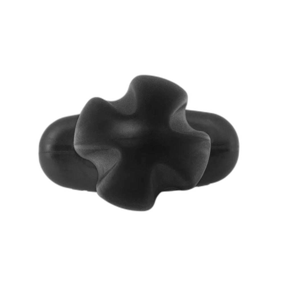 ELECTRASTIM Tartarus, Silicone Noir Quadripolar Butt Plug