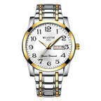 Large Digital Waterproof Quartz Digital Watch Men