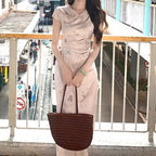 Women's Retro Casual Elegant Jacquard Cheongsam Dress