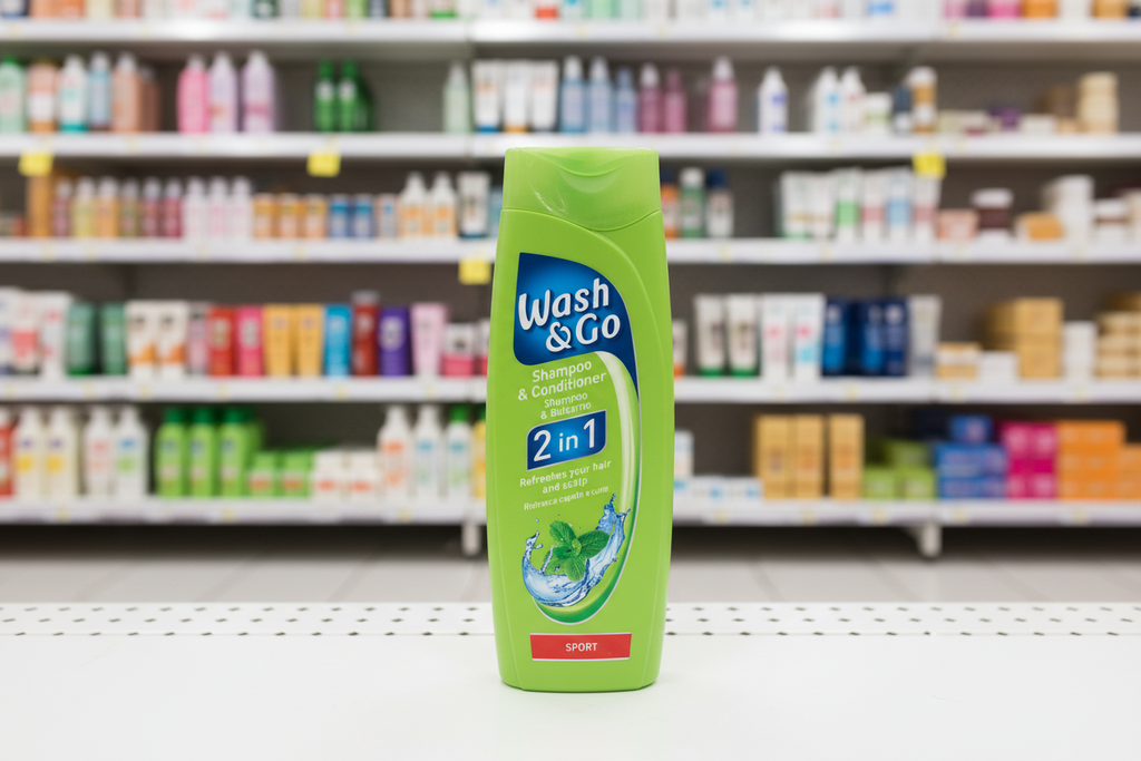9 x Wash & Go Sport 2 In 1  - 200ML