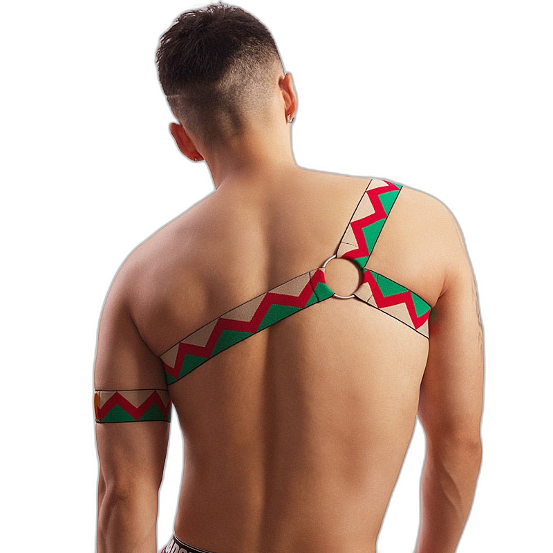 Zig Zag Elastic Harness