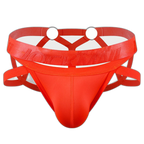 Summer Fluro Harness Thong Jockstrap