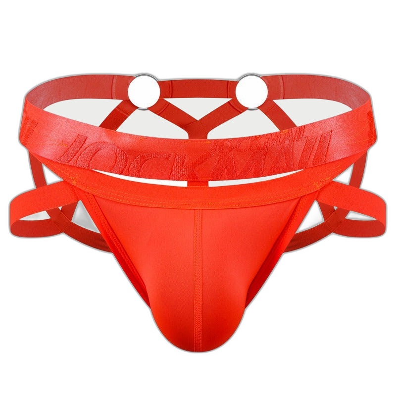 Summer Fluro Harness Thong Jockstrap