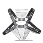 Buckle Strap Leather Chest Harness