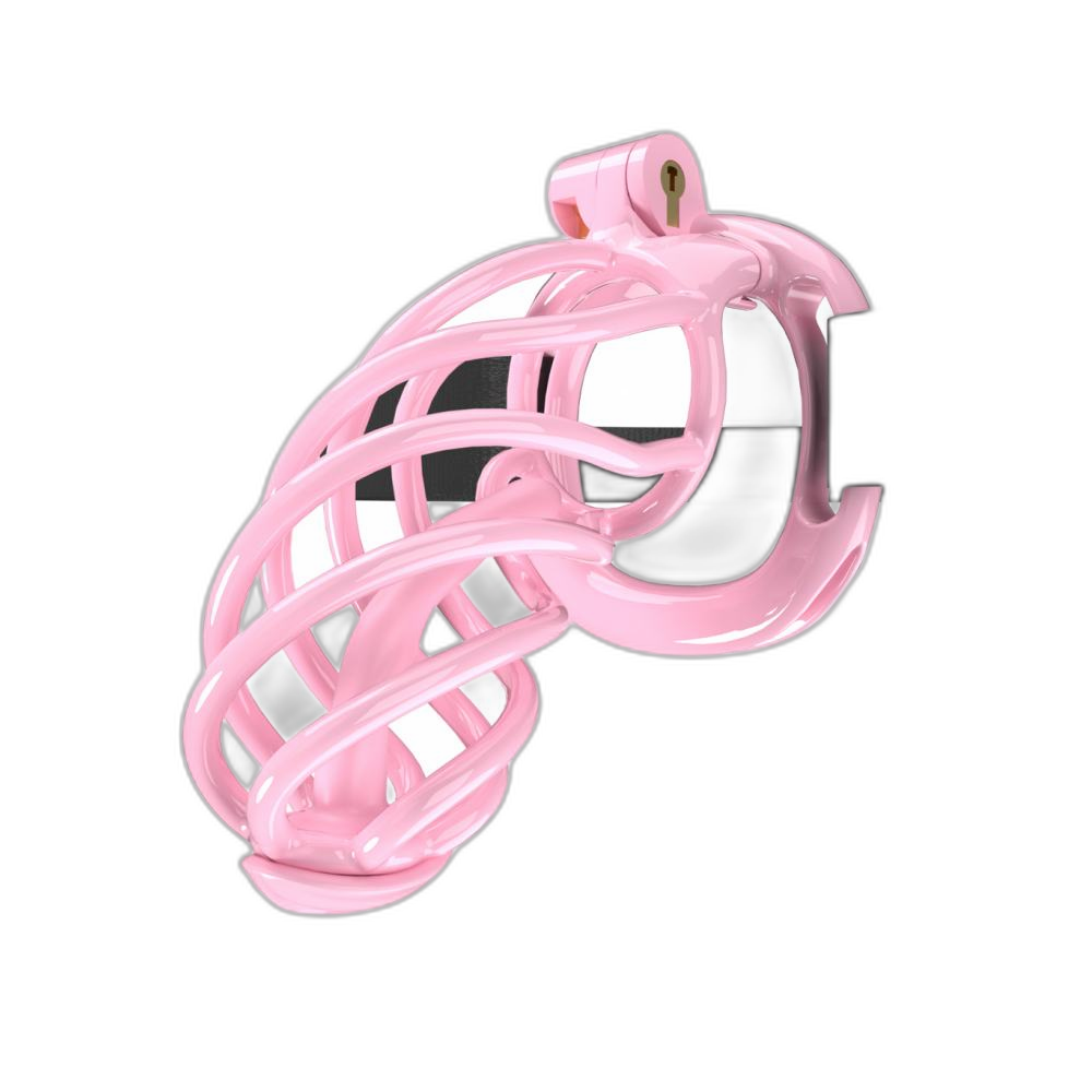 Omazor - Chastity Cage with Belt