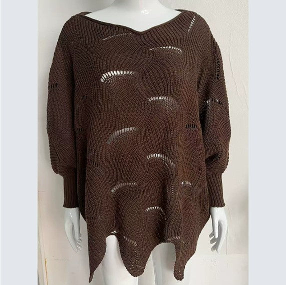 Women's thin sweater