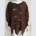 Women's thin sweater