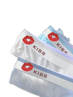 3 Pack Men's Ice Silk Sexy U-Shaped Pouch Kiss Thong