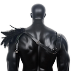 Dark Angel Feather Shoulder Harness