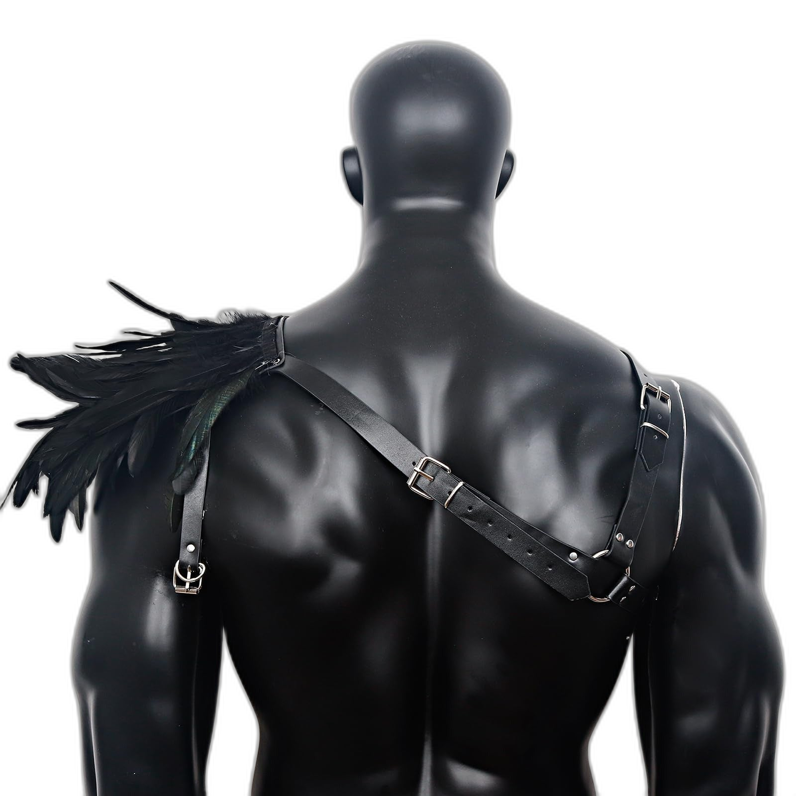 Dark Angel Feather Shoulder Harness