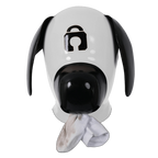 Furrjoi Silicone Lapsus Hood White