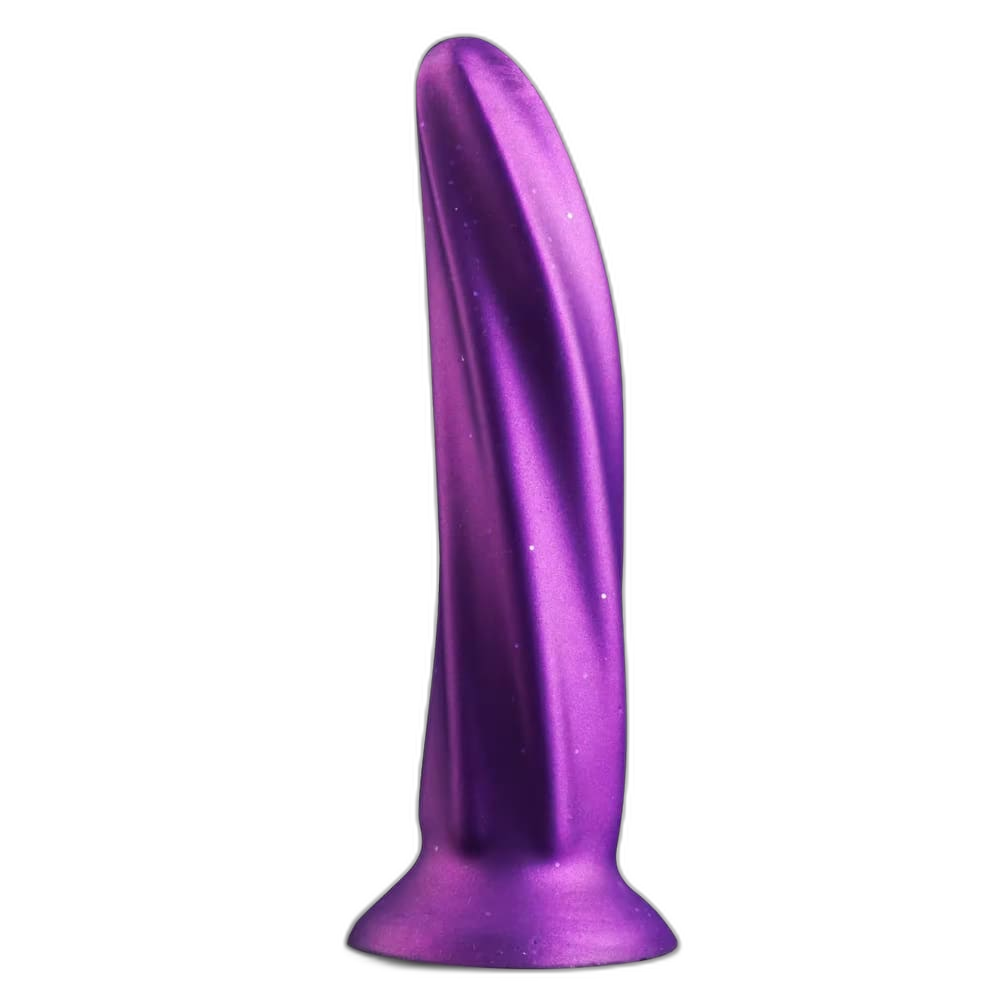 Victor - Spiral Textured Fantasy Anal Dildo