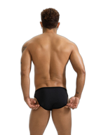 2 Pack Men's U-Pouch Design Metal-Clasp Thin Briefs