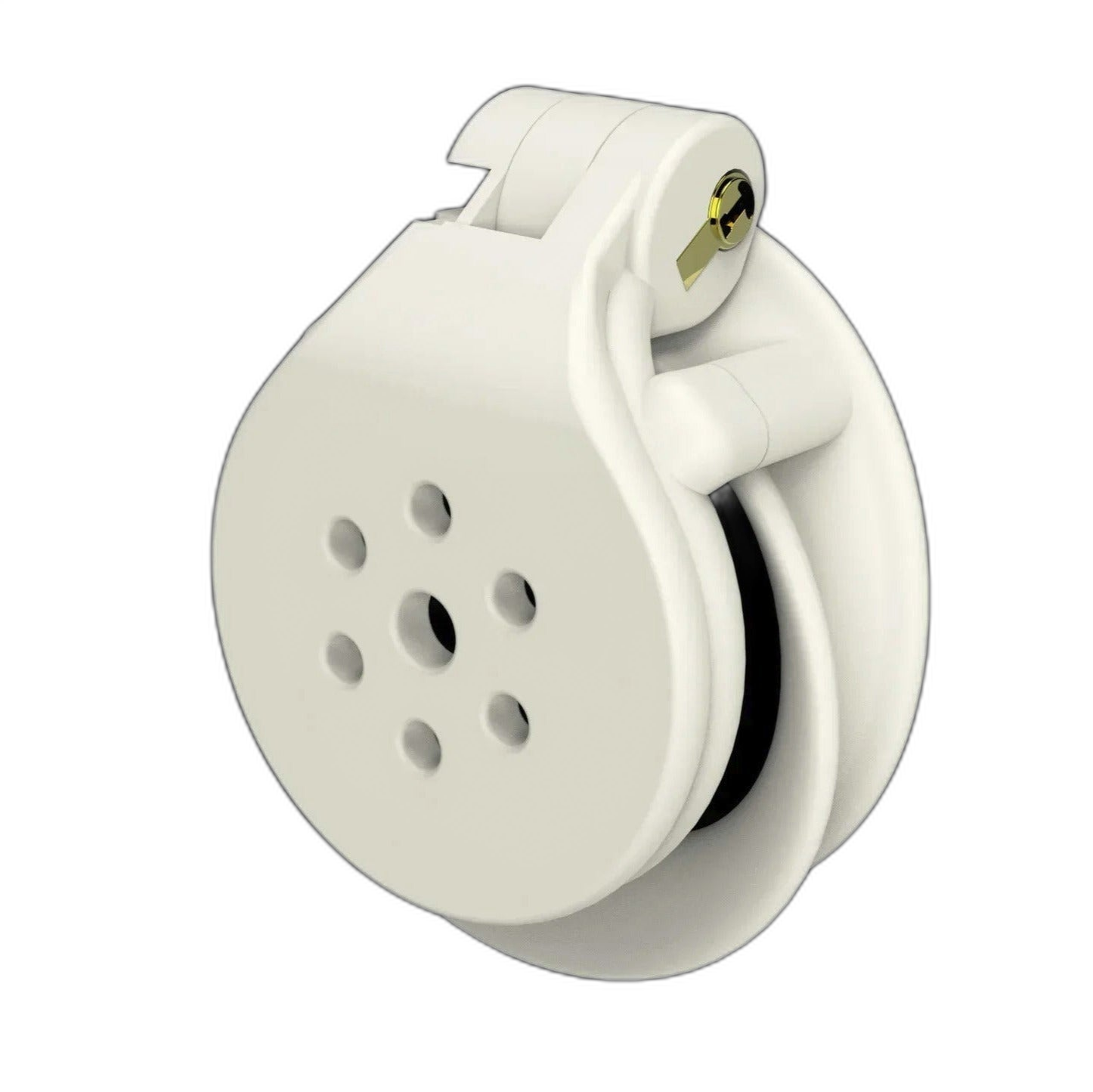 NullTech Chastity Cage With 4 Ring Sizes