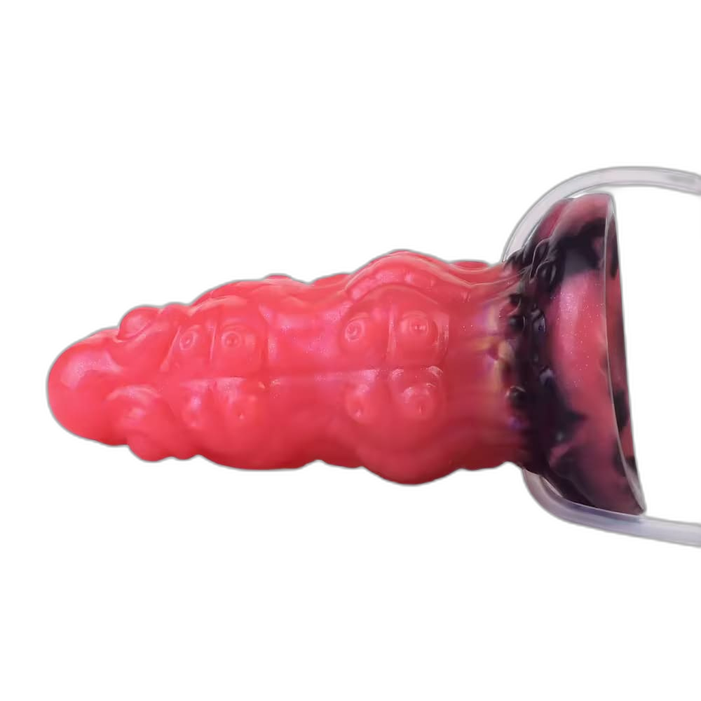 Cain - 6 Inch Inflatable Squirting Tentacle Dildo