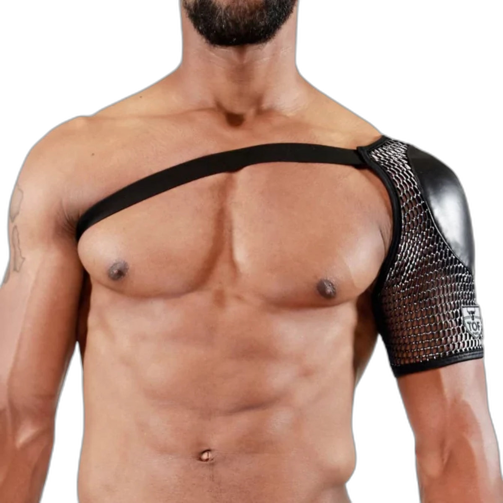 TOF Paris Roman Shoulder Harness Black