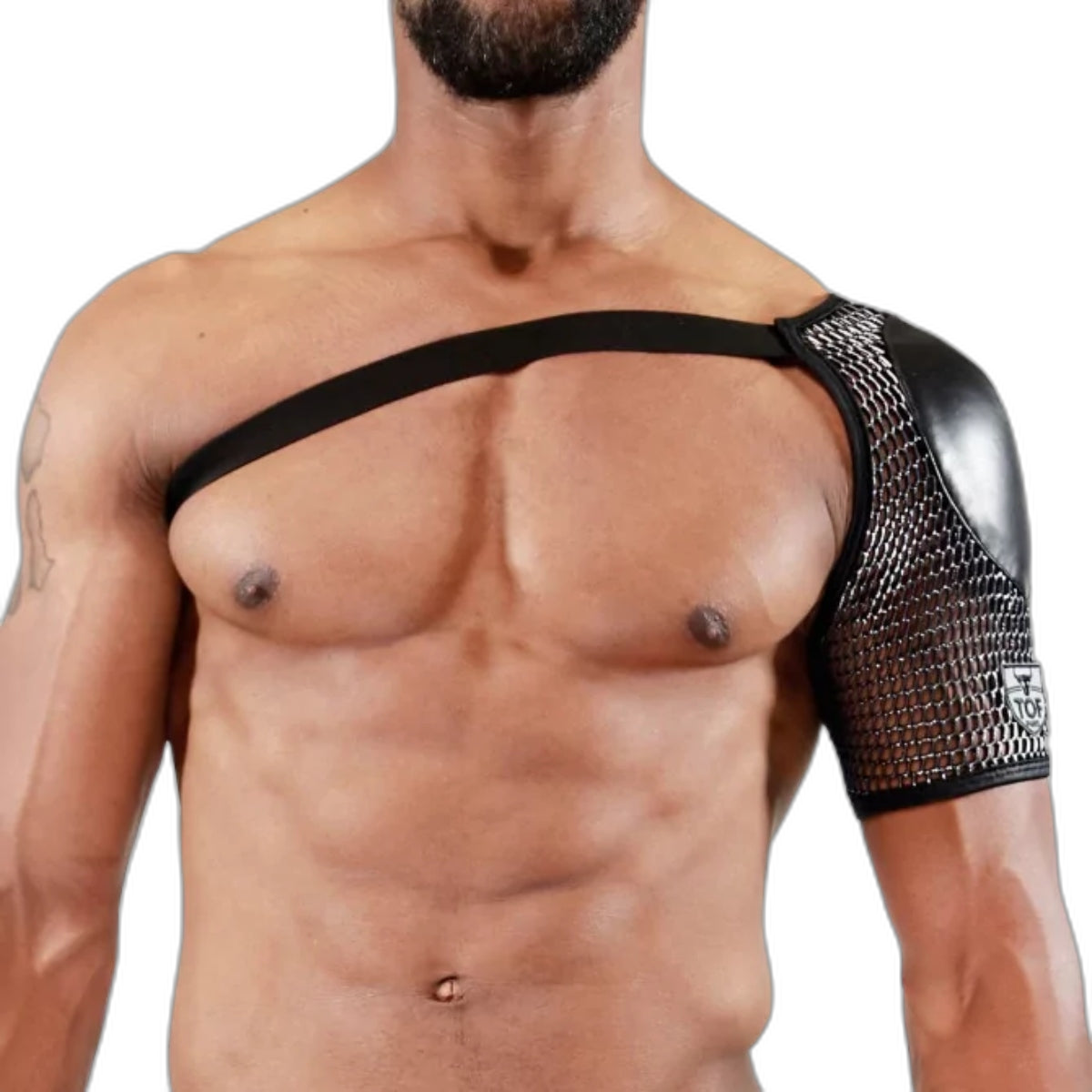 TOF Paris Roman Shoulder Harness Black