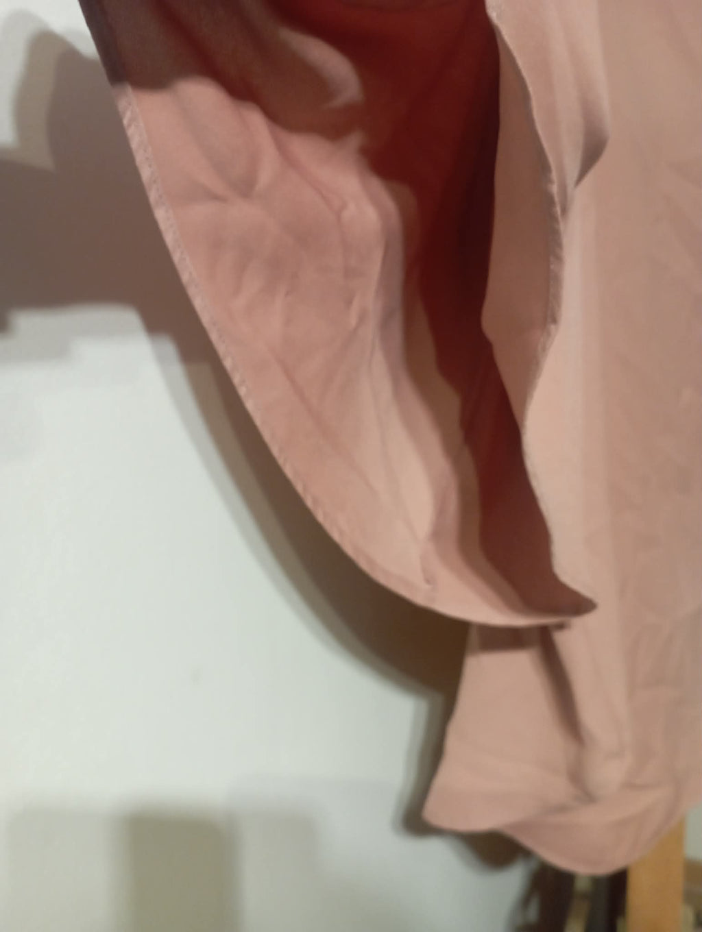 WOMEN'S River Island Peach Blouse (16UK)
