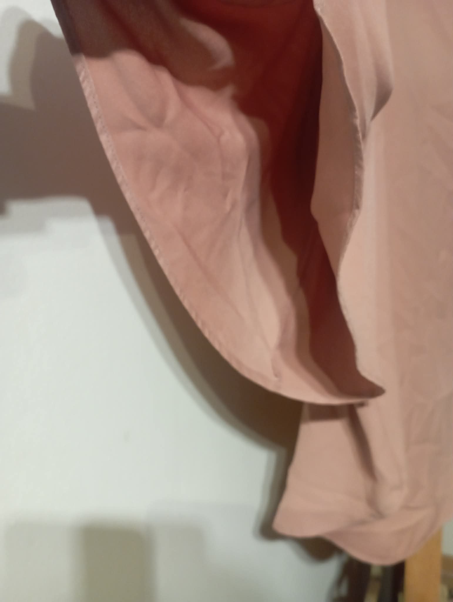 WOMEN'S River Island Peach Blouse (16UK)