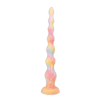 Twistwood -  Silicone Long Butt Plug - 3 Sizes