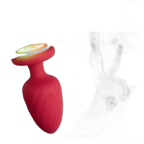 Angel - Vibrating Butt Plug - Light Up Butt Plug - 12 Frequency Anal Vibrator