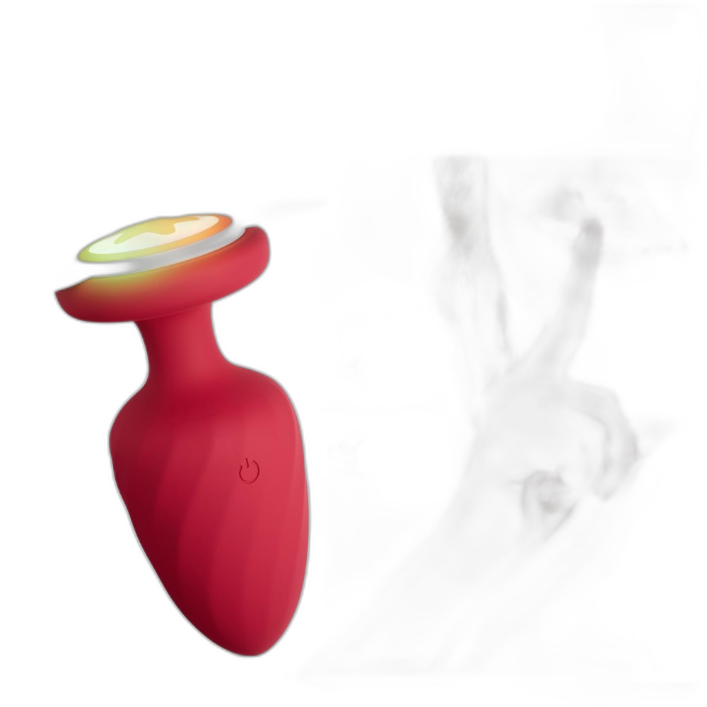Angel - Vibrating Butt Plug - Light Up Butt Plug - 12 Frequency Anal Vibrator