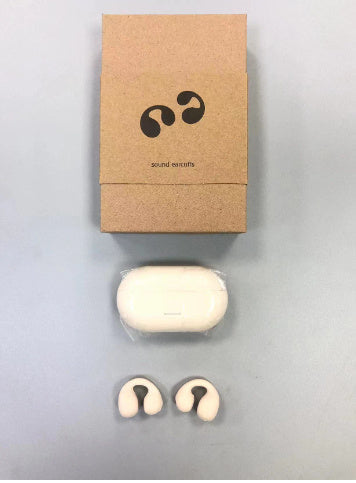 Wireless Ear Clip Bluetooth Headset TWS Comfortable Wear Not In-Ear Sports Wireless Bone Conduction 5.3 Bluetooth Headset