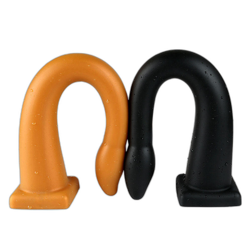 Snake King - Long Butt Plug - Huge Anal Dildo - Anal Penetration Toys