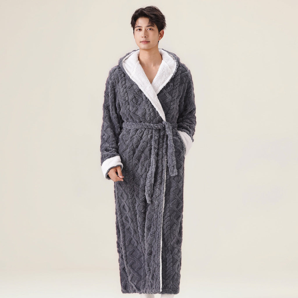 Robe Female Winter Lovers Thickened