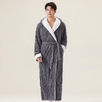 Robe Female Winter Lovers Thickened