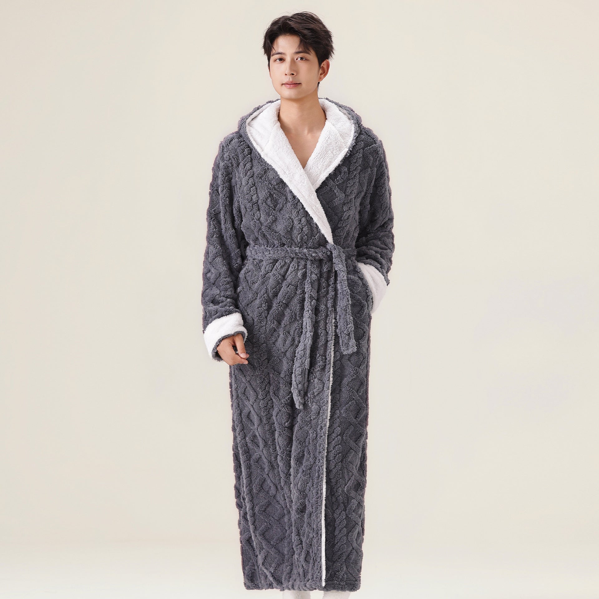 Robe Female Winter Lovers Thickened