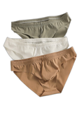 4 Pack Men's Ice Silk Lightweight Breathable Minimalist Briefs