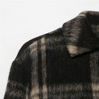 Women's Long Sleeve Loose Casual Lapel Single-breasted Coat