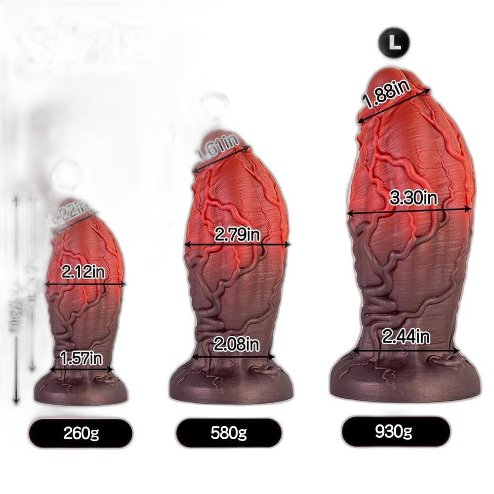 PrimeDescent - Realistic Fantasy Dildo - Monster Dildo