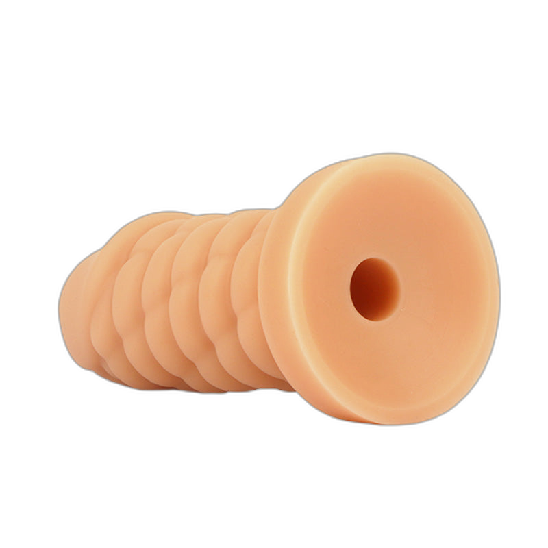 Tank Vibrating Dildo - USB Rechargeable Dildo - 10 Vibration Modes - 3 Size Silicone Dildo