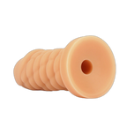 Tank Vibrating Dildo - USB Rechargeable Dildo - 10 Vibration Modes - 3 Size Silicone Dildo