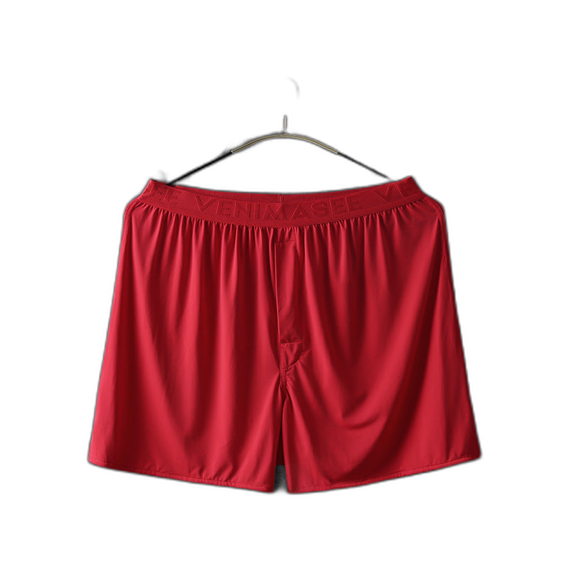 Men's Ice Silk Arrow Pants Breathable Boxers