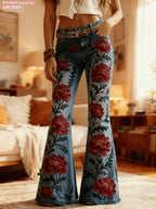 Fashionable Casual Women's Jeans
