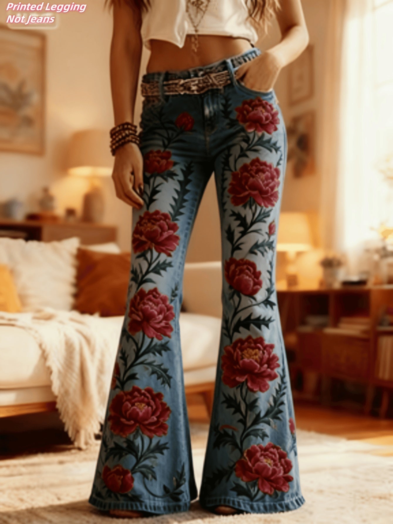 Fashionable Casual Women's Jeans