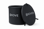 KOVE Core Ice Bath – Premium Upright Cold Plunge - Full Body Immersions - 450L (Chiller Compatible)