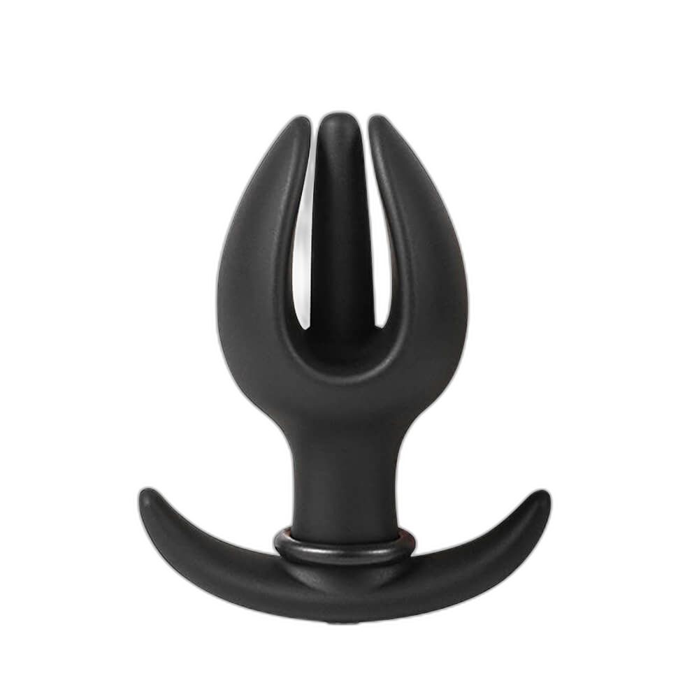 Flower - Inflatable Butt Plug - Silicone Anal Plug