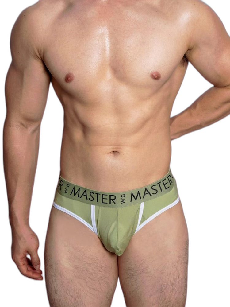 3 Pack Men's High-Elasticity Quick-Dry Pouch-Separated Briefs