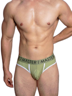 3 Pack Men's High-Elasticity Quick-Dry Pouch-Separated Briefs