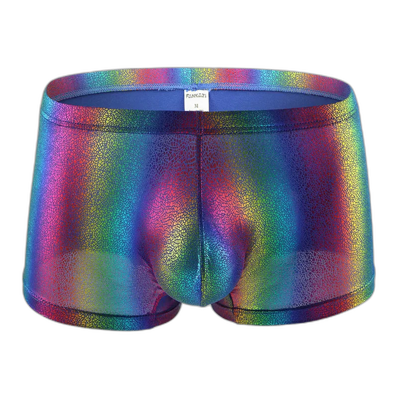 Rainbow Harness-Crop Top + Underwear