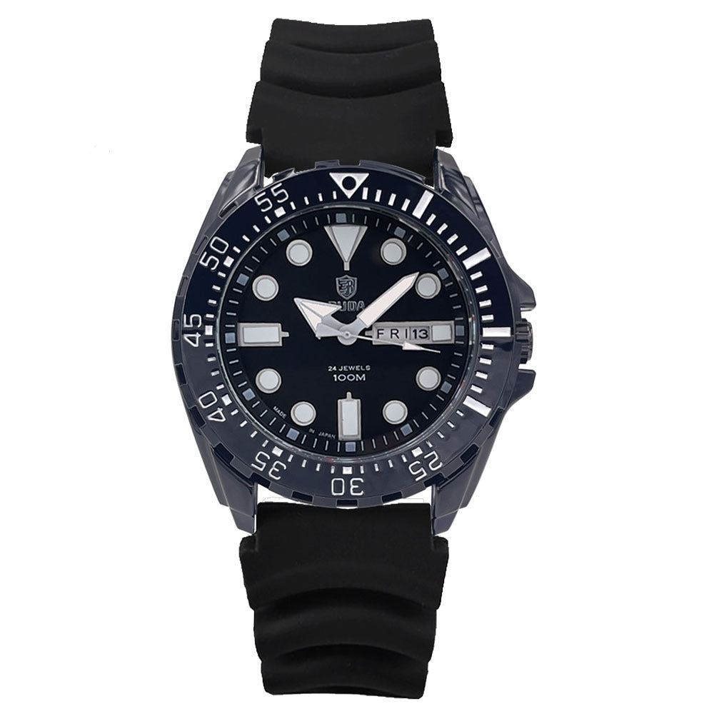 Waterproof Luminous Quartz Movement Business Men's Watch