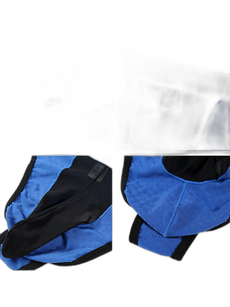 2 Pack Men's Sexy Thongs with Transparent Elephant Trunk