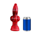 Crimwolf - Wolf Dildo - Knot Dildo - Kanis Dildo - 4 Sizes