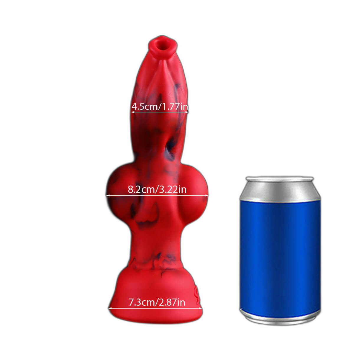 Crimwolf - Wolf Dildo - Knot Dildo - Kanis Dildo - 4 Sizes
