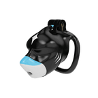 Furrjoi Shark Chastity Cage White
