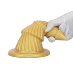 Golden Whirl - Silicone Anal Plug - Anal Sex Toy